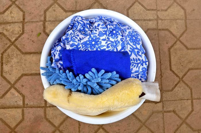 How to properly wash your two-wheeler